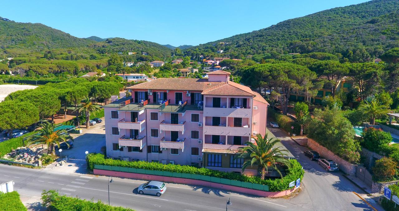 Hotel Del Golfo - Dependance Procchio  Exterior foto